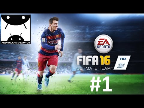 FIFA 16 Ultimate Team Android GamePlay #1 (1080p) FIFA 16 Ultimate Team Android GamePlay #1 (1080p)