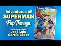 ADVENTURES OF SUPERMAN VOL. 1 BY JOSE LUIS GARCIA-LOPEZ FLIP THROUGH