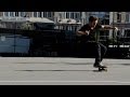 How to Do a Heelside Check Slide | Skateboarding Tricks