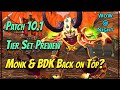 Are Brewmaster Monk & Blood DK Back on Top? - Patch 10.1 Tank Tier Set Bonuses