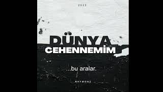 Dünya Cehennemim  (Lyrics video) #ustam