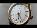 Omega Constellation Globemaster 130.53.39.21.02.002 Omega Watch Review