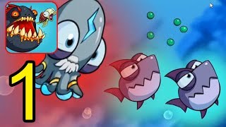 Eatme.io: Hungry fish fun game - Gameplay Walkthrough Part 1 - New Hungry Fish - (iOS, Android)