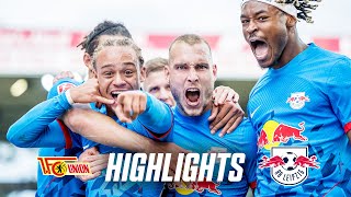 Xavi & Šeško via worldies to victory! | Union Berlin vs. RB Leipzig 0-3 | Extended Highlights