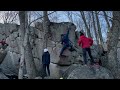 Thundafrumunda (V4) - Tennessee Bouldering: Stone Fort (Little Rock City)