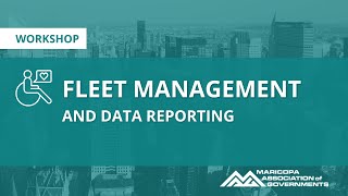 Fleet Management and Data Reporting - Nov 2022