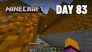 83 DAYS in a Minecraft Survival World!