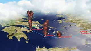 Greece Kolumbo Volcano Update; MASSIVE Earthquake Threat Magma Movement Detected? Geologist warn