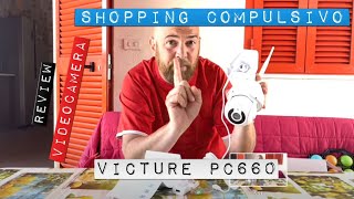 👨🏻‍⚕Review:🥇Victure PC660 📹 Telecamera Wi-Fi Esterno, Camera FHD in vendita su Amazon.it! 😍😍