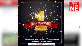 Northeast's most trusted news brand IndiaTodayNE completes one year.