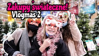 Robimy zakupy świąteczne! 🎄🛍 VLOGMAS 2