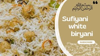 sufiyani white moti kofta biryani/moti biryani/white biryani#food #cooking #recipe