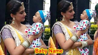Sonam Kapoor Disclosed her First Baby Name and Delivery Details