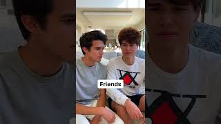 BRENT RIVERA FREINDS FUNNY SHORTS YOUTUBE BRENT RIVERA SHORTS LEXI RIVERA STOKES TWINS #SHORTS #YT