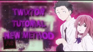TWIXTOR TUTORIAL (NEW METHOD) | Adobe After Effects AMV Tutorial