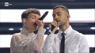 Mahmood e Blanco - Sanremo 2022 - Brividi - live - video completo serata finale