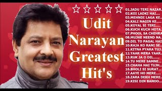 Evergreen Romantic Songs of Udit Narayan II Hindi Melody Songs II Best of Udit Narayan