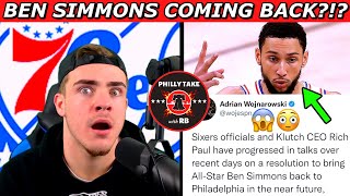 Ben Simmons Expected To Return To The Philadelphia Sixers This Week & Rich Paul Caves To Daryl Morey