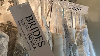 Killeen bridal shop gives away free dresses to military, first responder brides