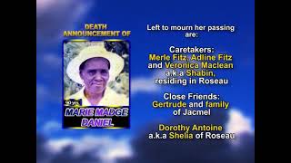 Marie Madge Daniel long