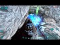 ark ultimate mobile edition raiding church cave scorched earth pvp part 1