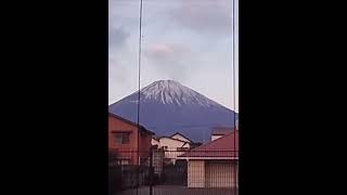 2024年12月31日の富士山の日の出