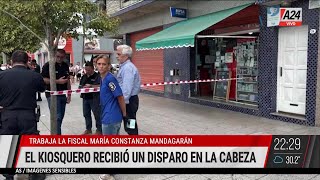 🚨MAR DEL PLATA: UN KIOSQUERO FUE ASESINADO DE UN DISPARO