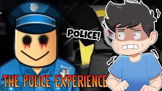 I Spend the Night sa ISANG POLICE STATION | HORROR Experience sa ROBLOX