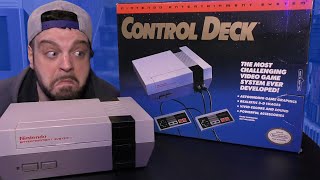 Unboxing The NES Control Deck In 2022!