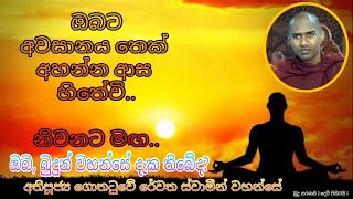 බුදුන් වහන්සේ ඔබ දැක තිබේද? Gothatuwe Rewatha Himi ගොතටුවේ රේවත හිමි Bana Darma Deshanawa බණ දේශනාව