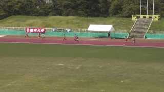 第41回九州学生陸上競技選手権大会 男子400m 決勝