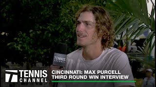 Max Purcell Shares Crazy Journey From Toronto To Cincinnati; 3R Win