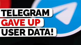 Telegram Handed Over Data Again Sr112