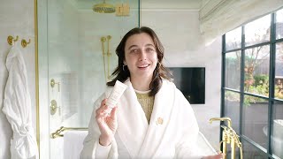 EMMA’S VLOG | SKINCARE \u0026 MAKEUP | PRESS DAY WITH LANCÔME