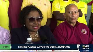 Grange Pledges Support to Special Olympians  | @CVMTVNews