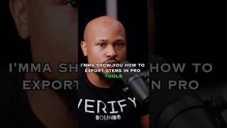 Export Stems In Pro Tools - With & Without Effects