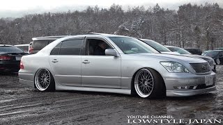 【激レア】泥道 美 純ベタ車高短 VIPCAR BBS slammed lowcar celcior セルシオ