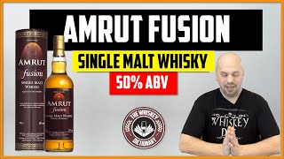 Amrut Fusion Single Malt Indian Whisky | The Whiskey Dictionary