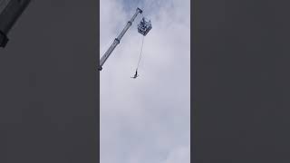 160ft bungee jump