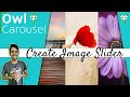 MAKE IMAGE SLIDER WITH OWL CAROUSEL | OWL CAROUSEL SLIDER TUTORIAL