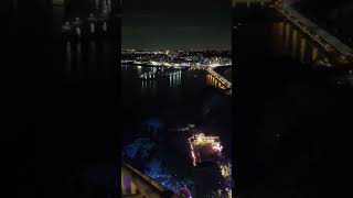 シーキャンドルからのイルミ夜景【湘南の宝石2024-2025】 江の島を彩る光と色の祭典 ENOSHIMA illumination 2025.1.18 #illumination #chrismas