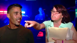 Woman Stalks Man Across Country And Gets Cops Called On Her (90 Day Fiance Mohammed & Danielle)