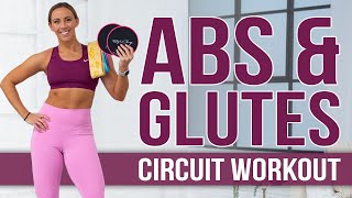 40 Minute Abs and Glutes Epic Circuit Workout!