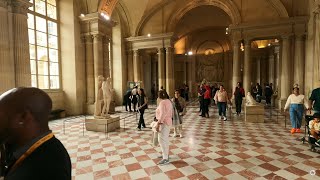 INSIDE THE LOUVRE MUSEUM PARIS FRANCE 4K WALK , MONA LISA, GREEK, EUROPEAN , EGYPTIAN HYSTORY