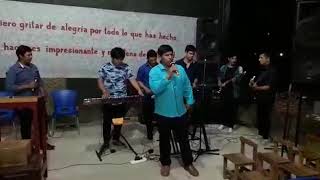 Cumbia cristiana Grupo Eben-ezer en vivo