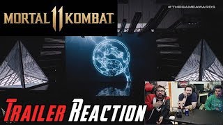 Mortal Kombat 11 Trailer Reveal - Angry Reaction!