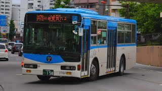 【全区間】川崎市バスH-2784走行音川73系統上平間〜川崎駅西口北