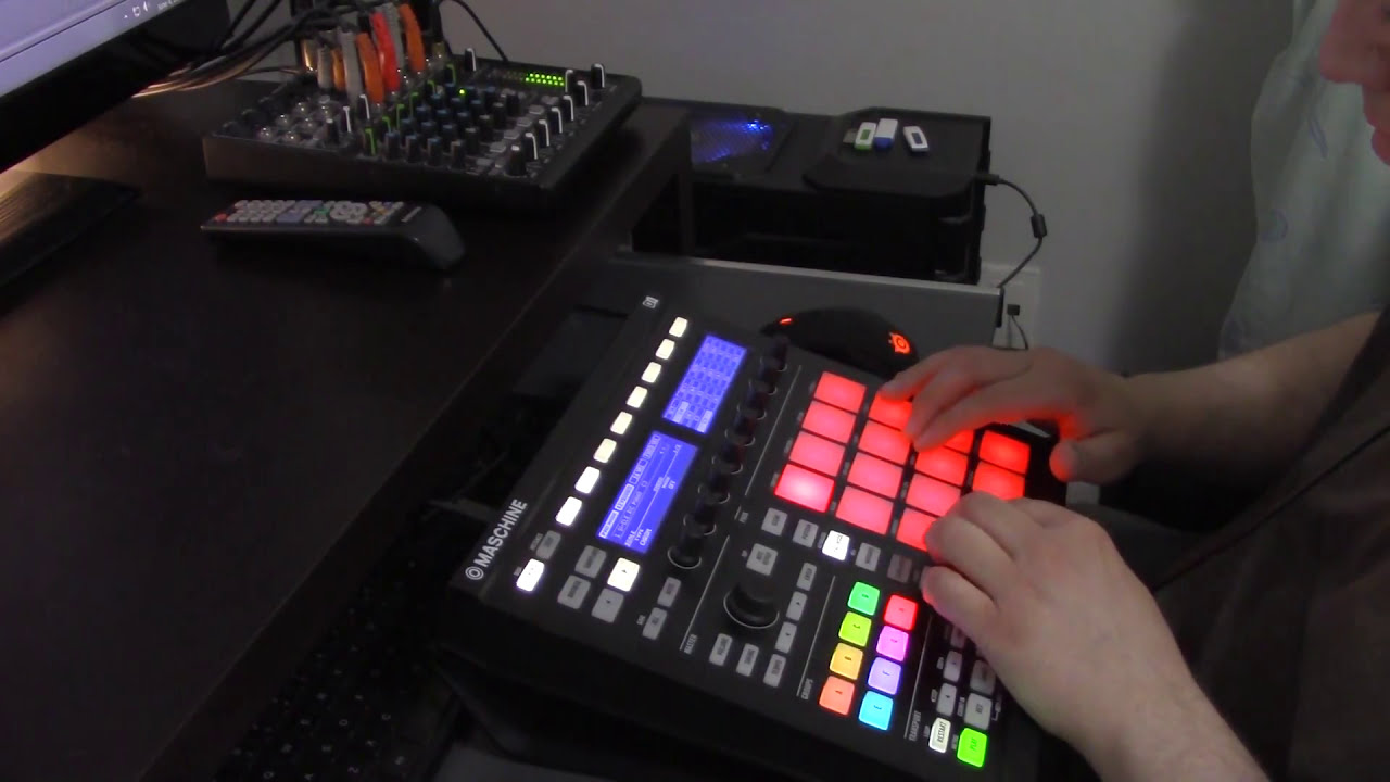 Beat Making With Native Instruments Maschine (Beat Session #1) - YouTube