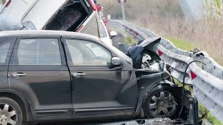 Shocking Road Rage and Car Crashes