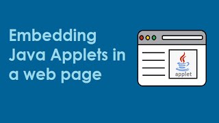 embedding applet in html